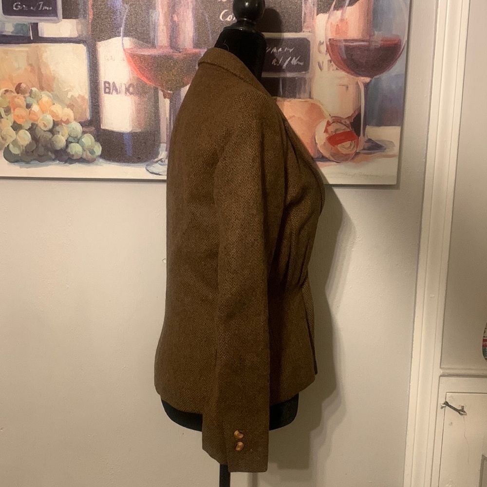 Anne Klein Vintage Tweed Blazer- Size 6 - Picture 6 of 11